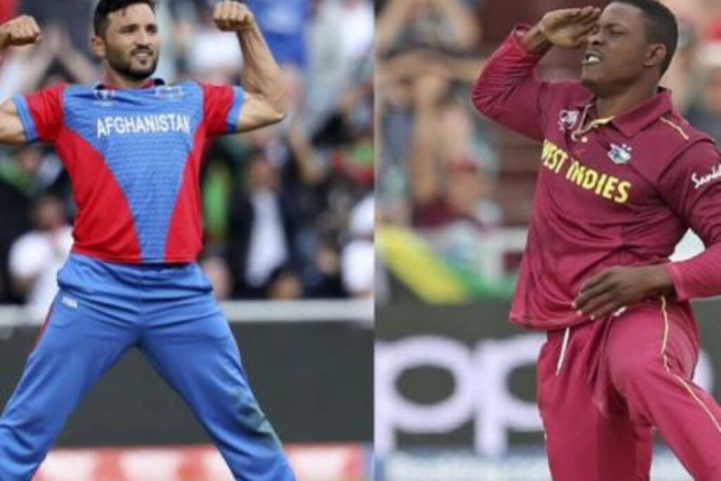 Afghanistan vs West Indies