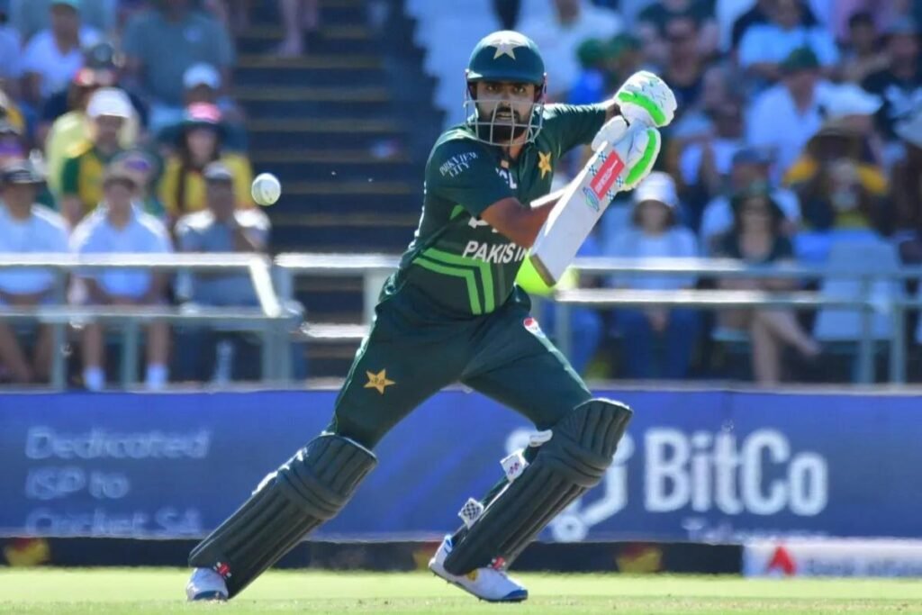 Babar Azam Batting for Pakistan
