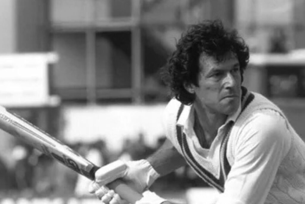 Imran Khan Cricket Profile