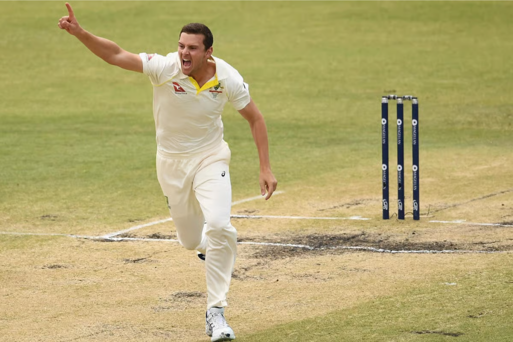Josh Hazlewood Australian speed