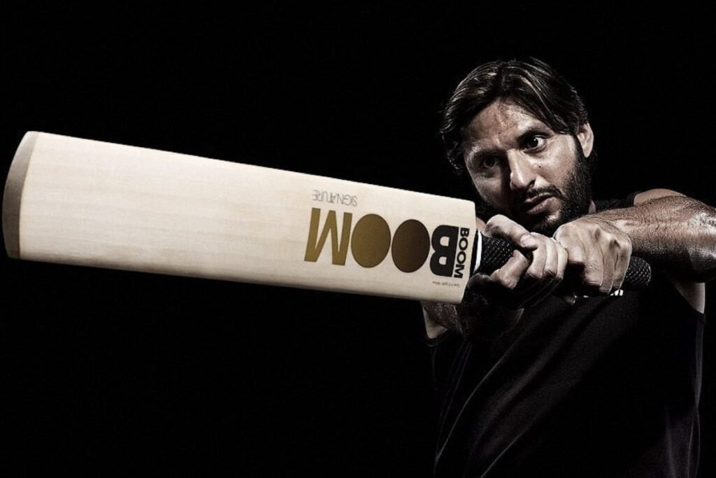 Shahid Afridi Bio The Story of Boom Boom