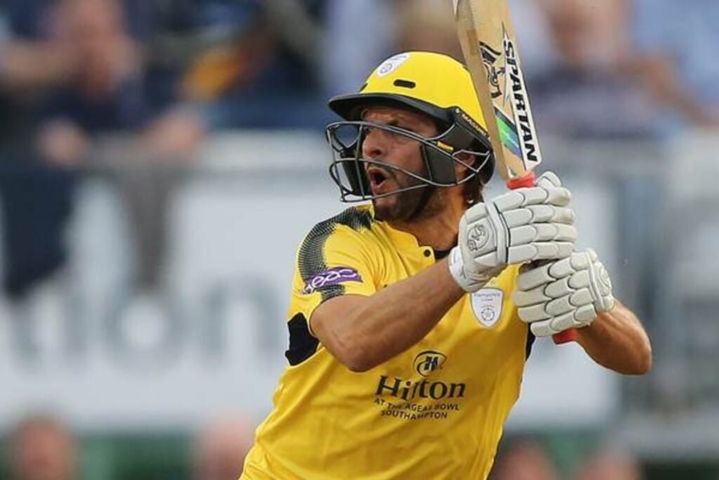 Shahid Afridi Can’t Believe It