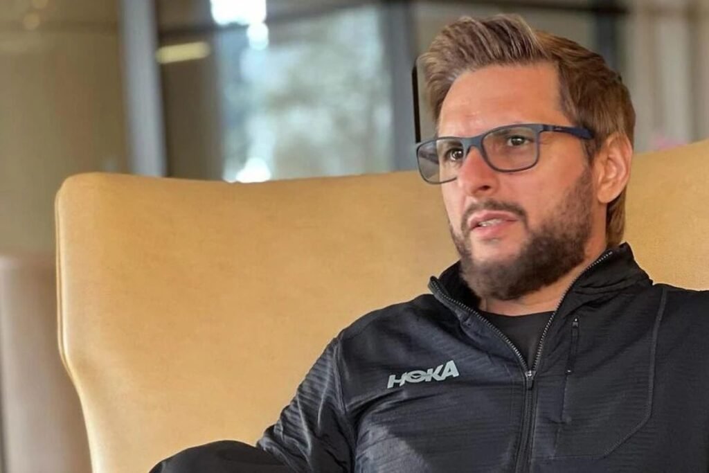 Shahid Afridi Pakistan Cricket Legend