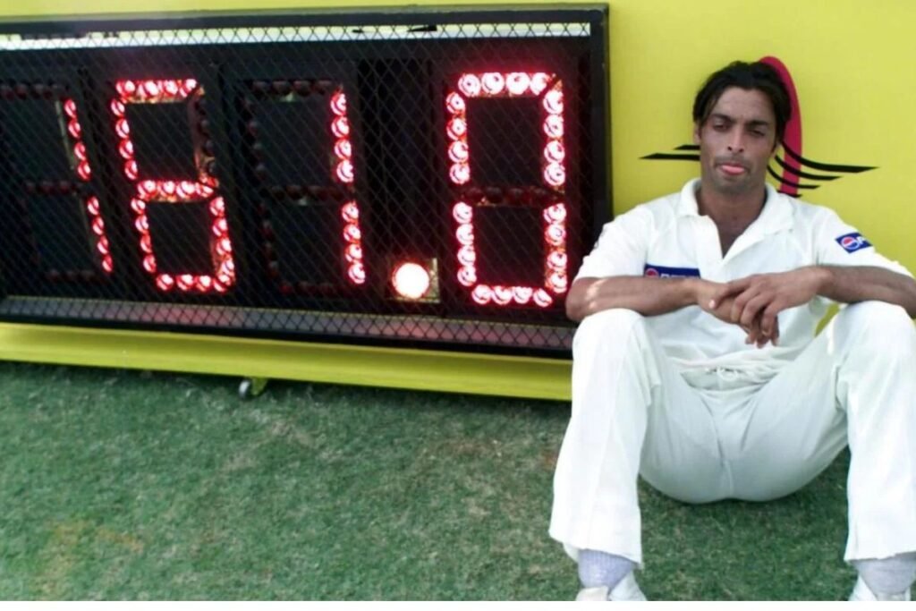 Shoaib Akhtar Fastest Bowl