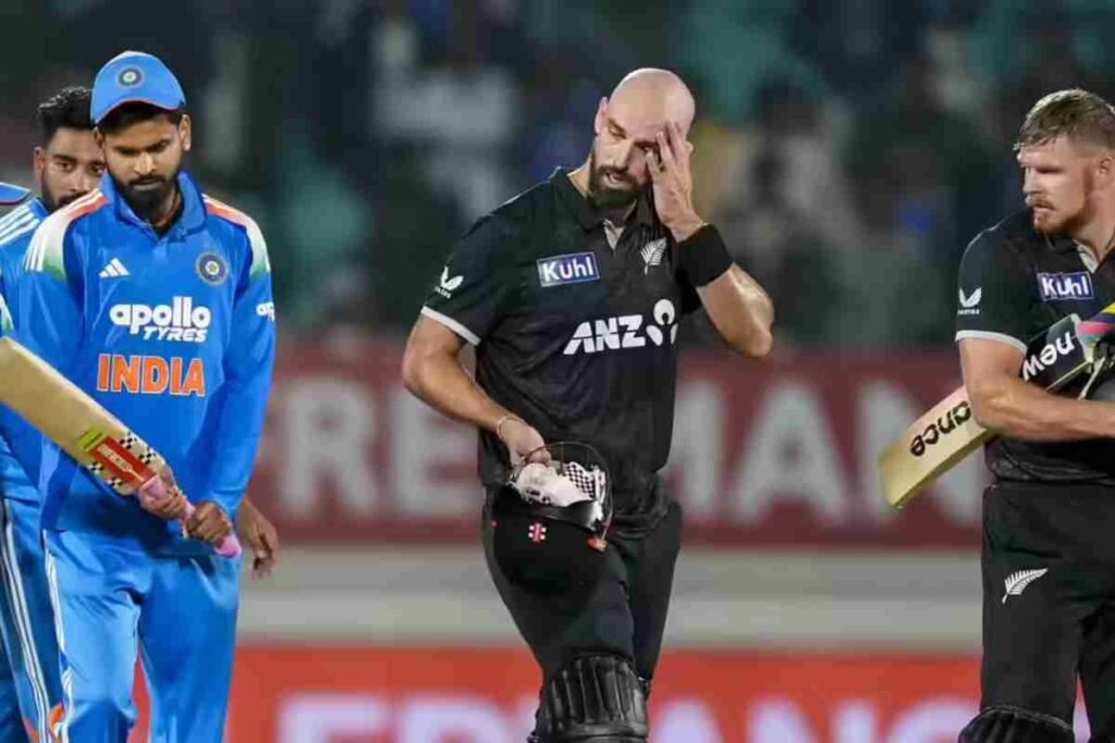 Shocking india vs new zealand cricket match