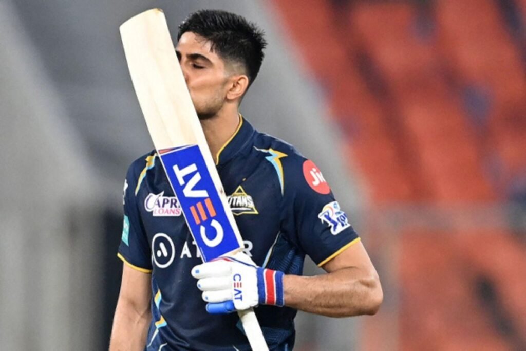 Shubman Gill Status