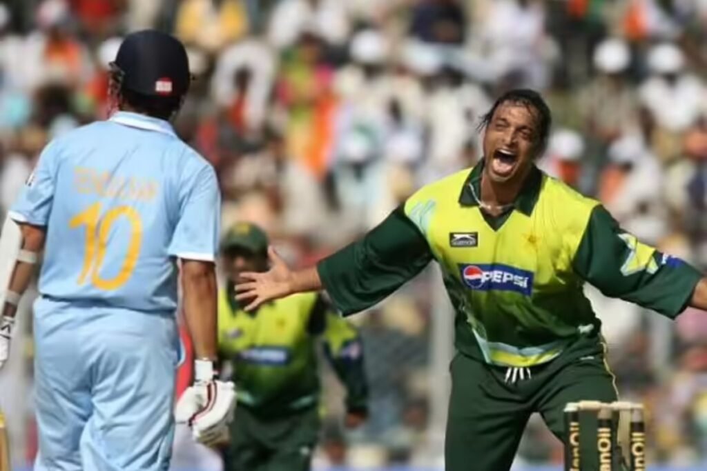 The Moment Shoaib Akhtar Crossed 100 mph