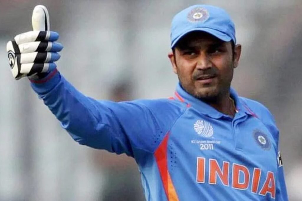 Virender Sehwag stats