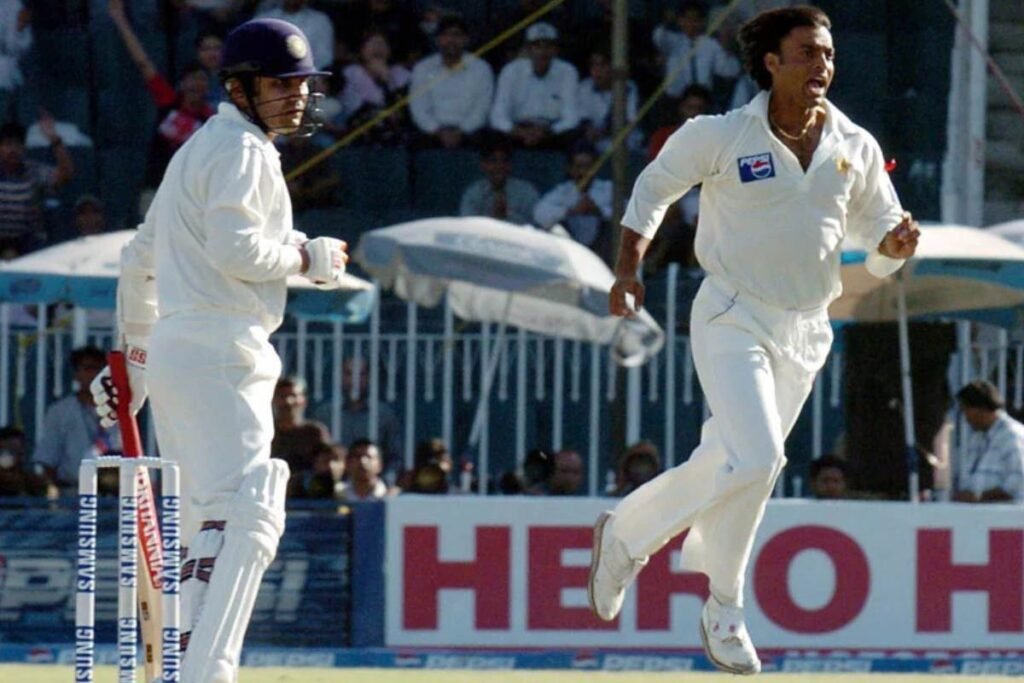 Virender Sehwag vs Shoaib Akhtar Clash of Instinct and Speed