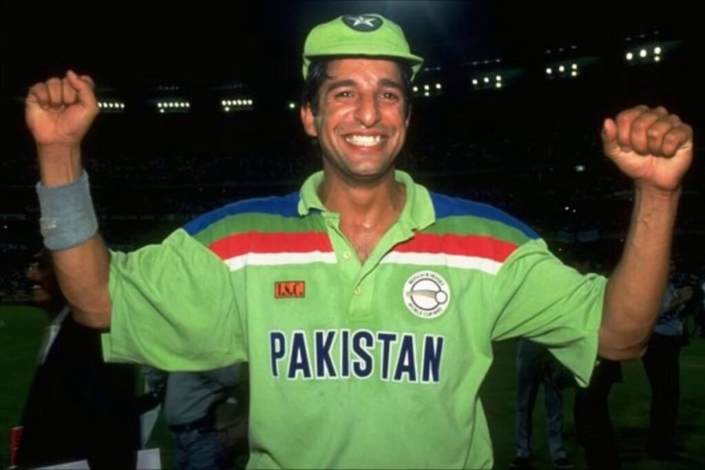 Wasim Akram vs England 1992 Final 3 Wickets
