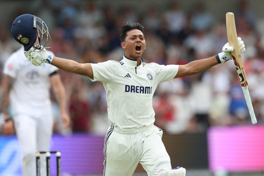 Yashasvi Jaiswal fearless batting against top pace attack