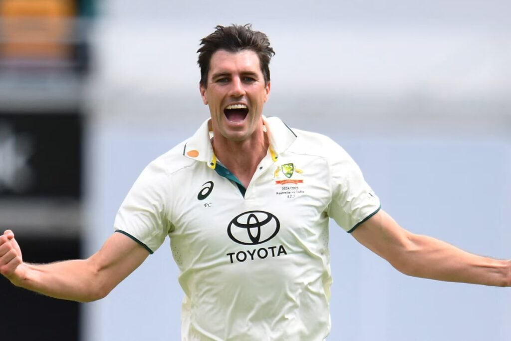 pat cummins silence stats