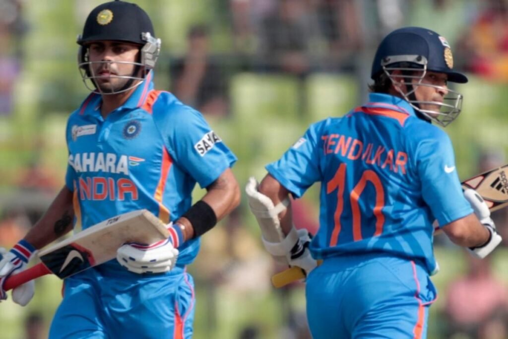 virat kohli or sachin tendulkar
