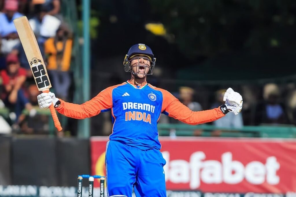 Abhishek Sharma changed