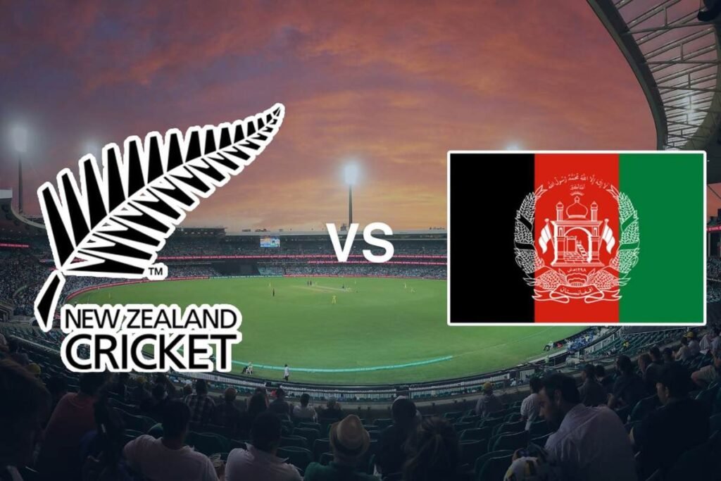 Afghanistan vs New Zealand T20 World Cup 2026