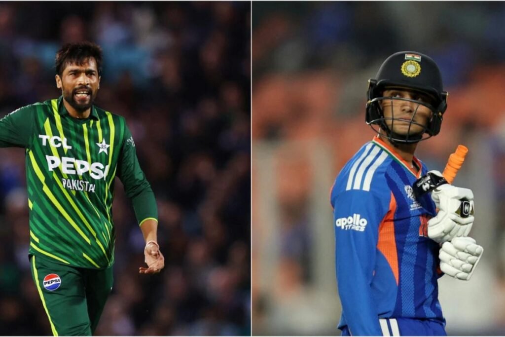 Mohammad Amir vs Abhishek Sharma