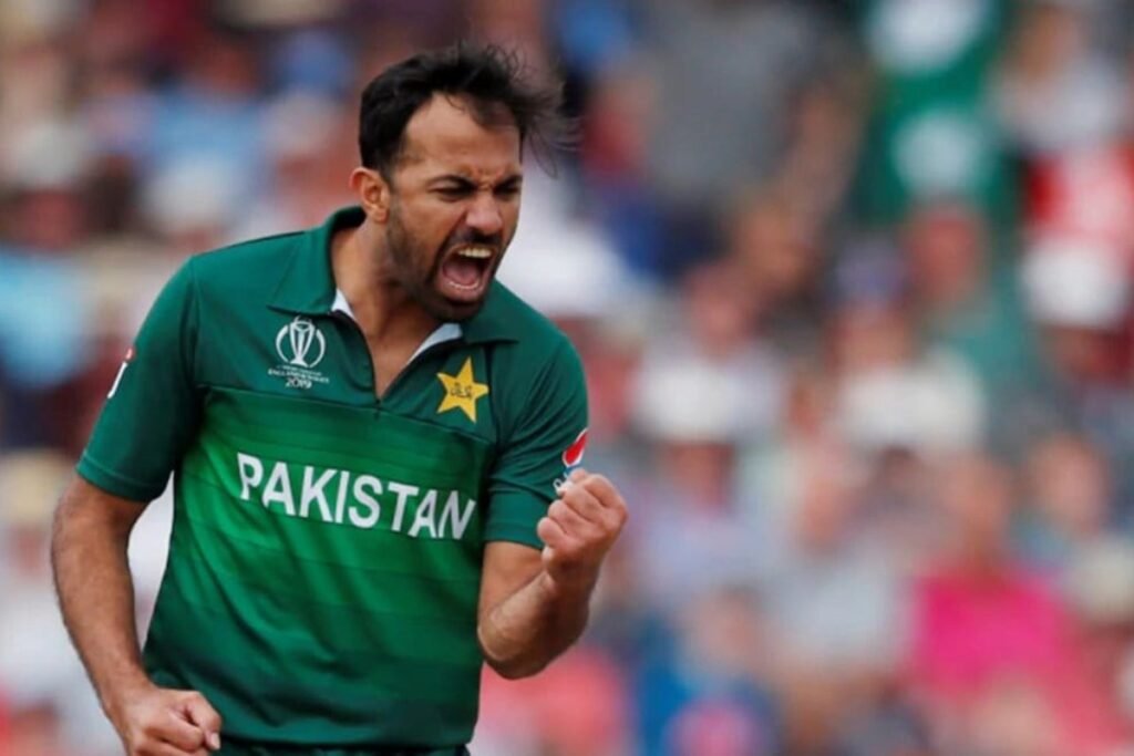 Wahab Riaz retired from cricket