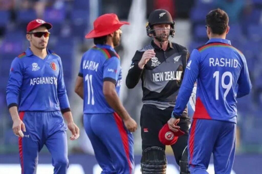 has Afghanistan ever defeated New Zealand in cricket