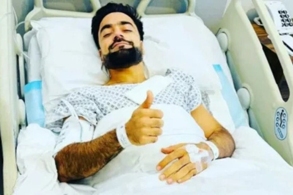 what is the illness of Rashid Khan