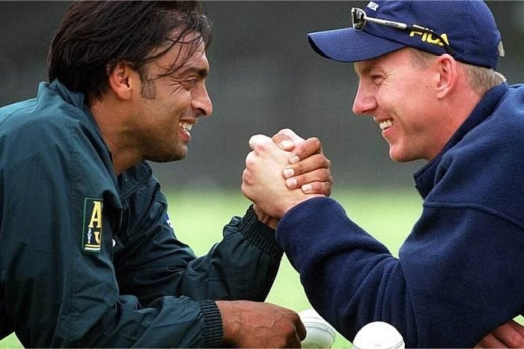 who was faster Brett Lee or Shoaib Akhtar