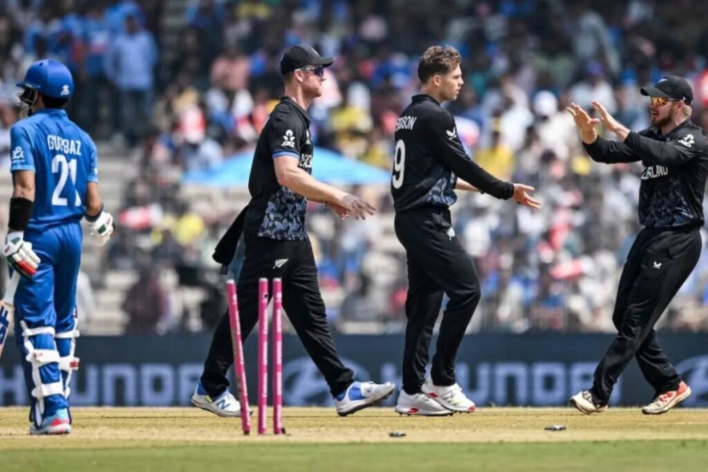 why Afghanistan chose to bat first against New Zealand