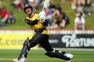 Finn Allen six sixes in an over