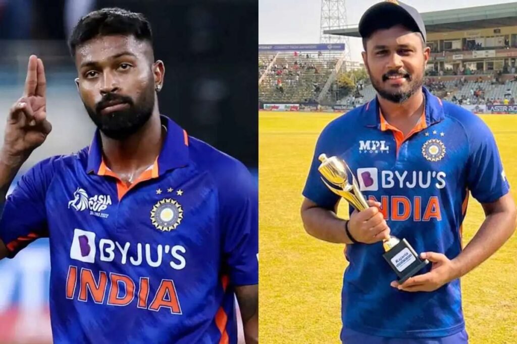 Hardik pandya on Sanju samson