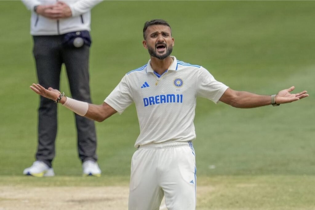 India pacer Akash Deep out of IPL 2026