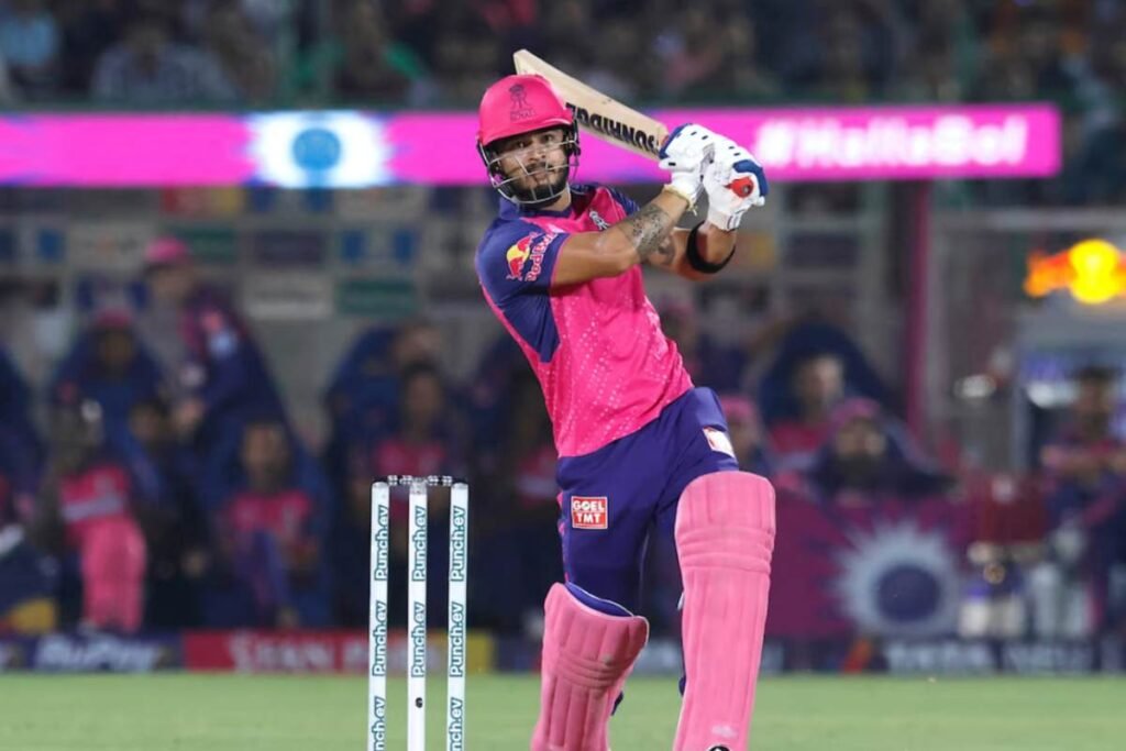 Riyan Parag Stats IPL