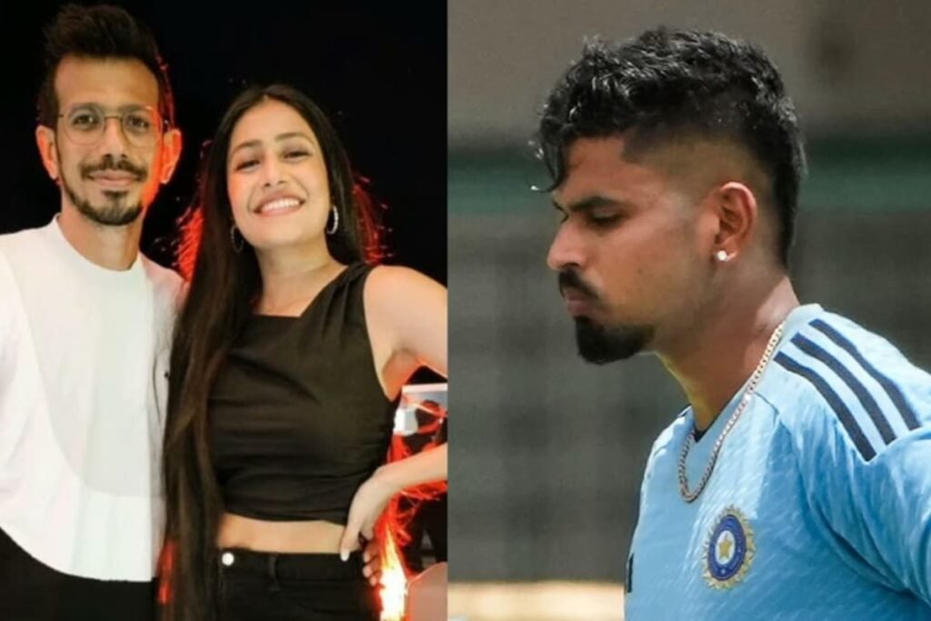 Shreyas Iyer and Dhanashree Verma Relationship