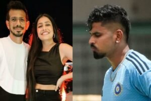 Shreyas Iyer and Dhanashree Verma Relationship