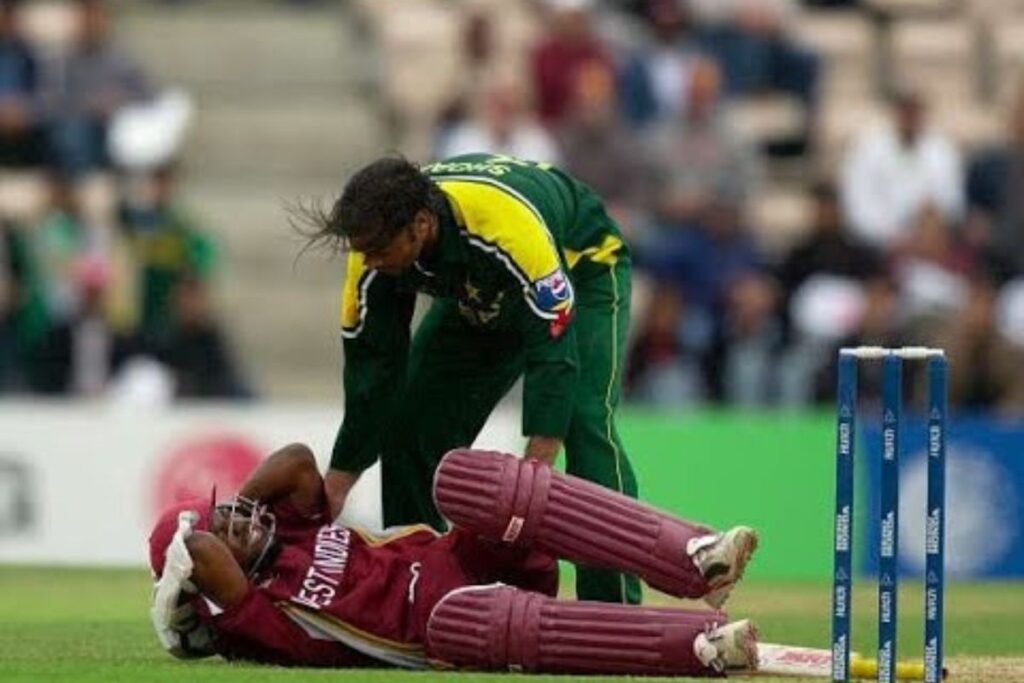 Story of Shoaib Akhtar and Brian Lara