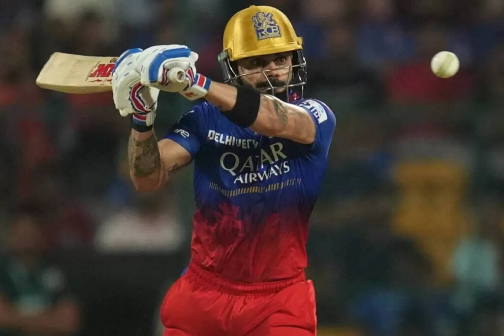 Virat Kohli longest six in ipl history