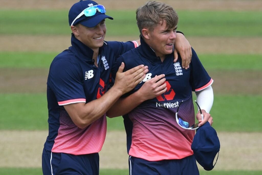 are Tom Curran and Sam Curran brothers