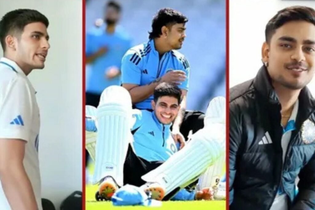 are Shubman Gill and Ishan Kishan best friends