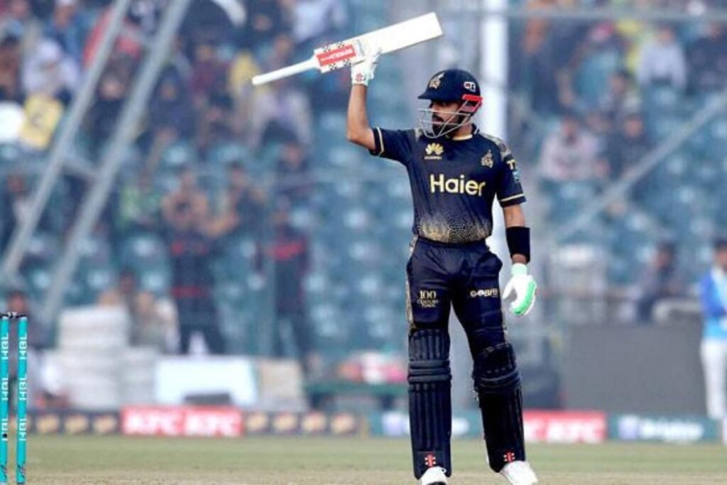 babar azam breaks chris gayle record