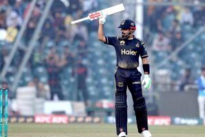 babar azam breaks chris gayle record