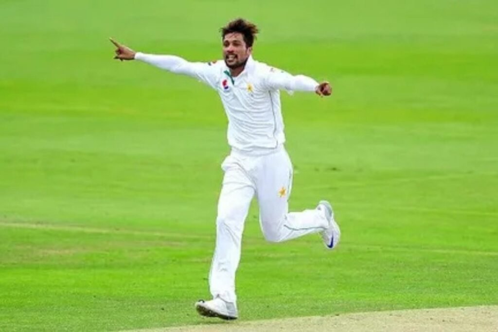 is Amir taking his retirement back