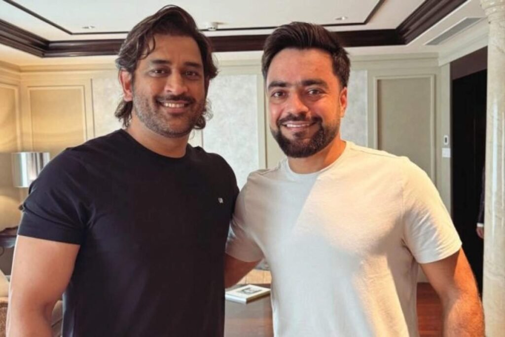 is Dhoni the new coach of Afghanistan