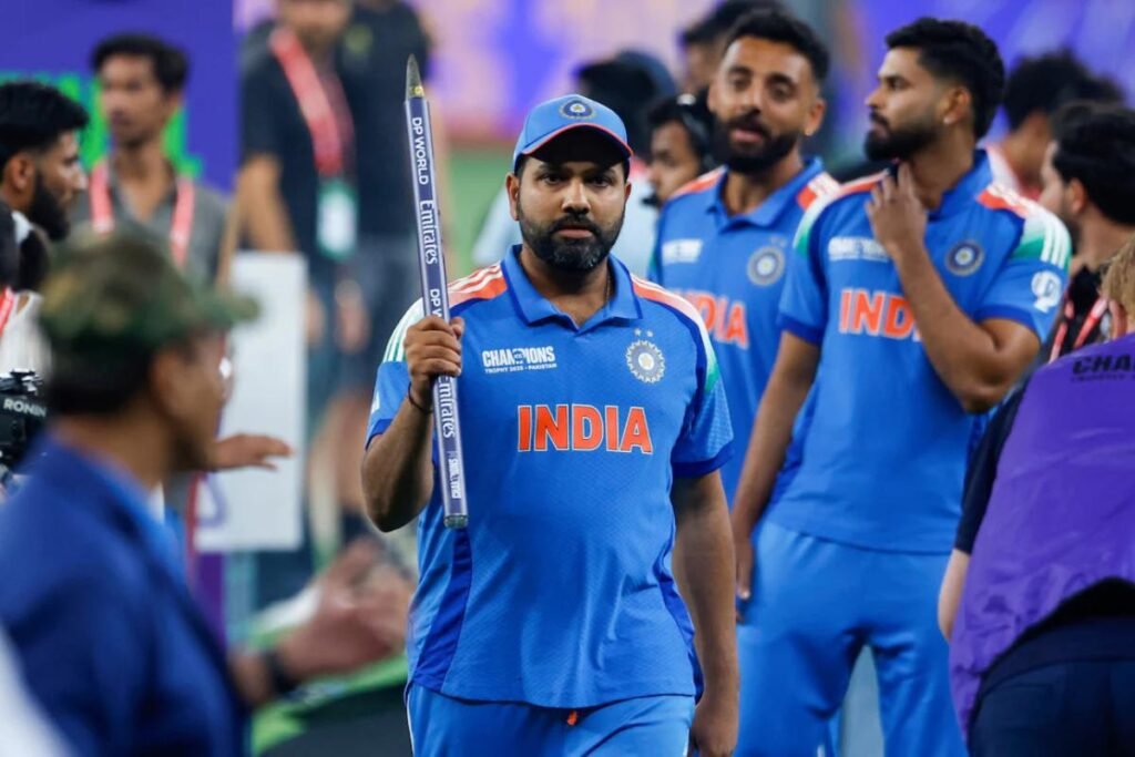 is Rohit Sharma retired from the ICC