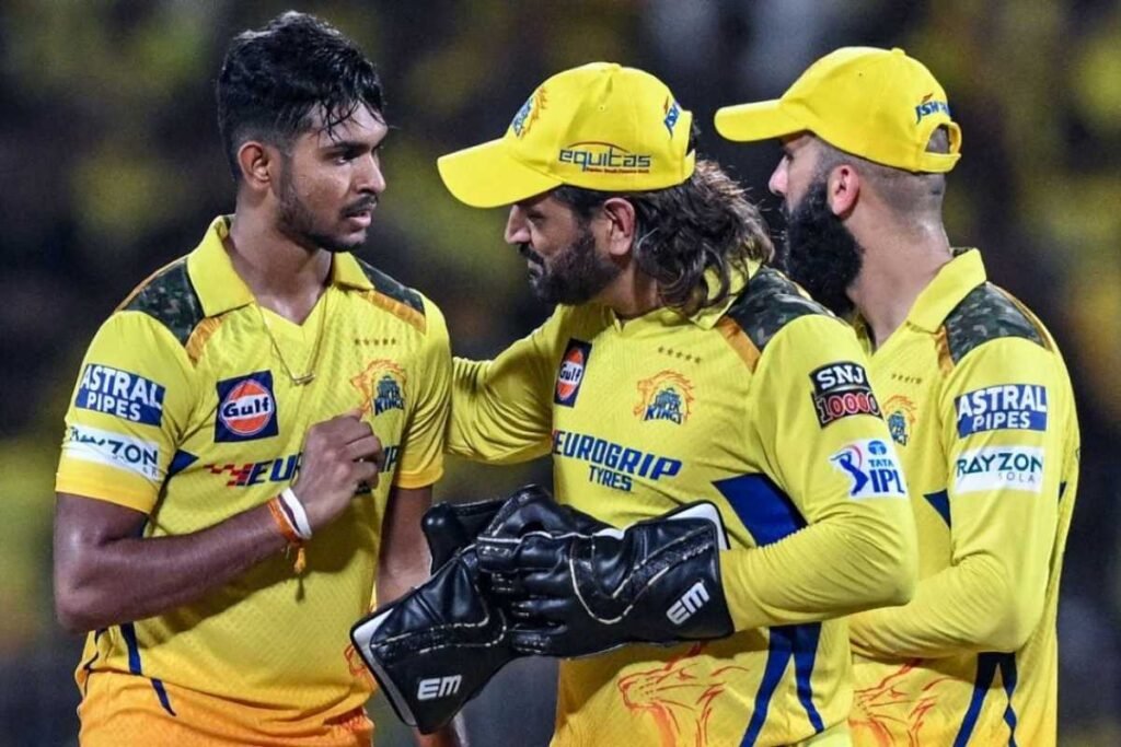 matheesha pathirana on ms dhoni