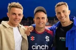 three Curran brothers