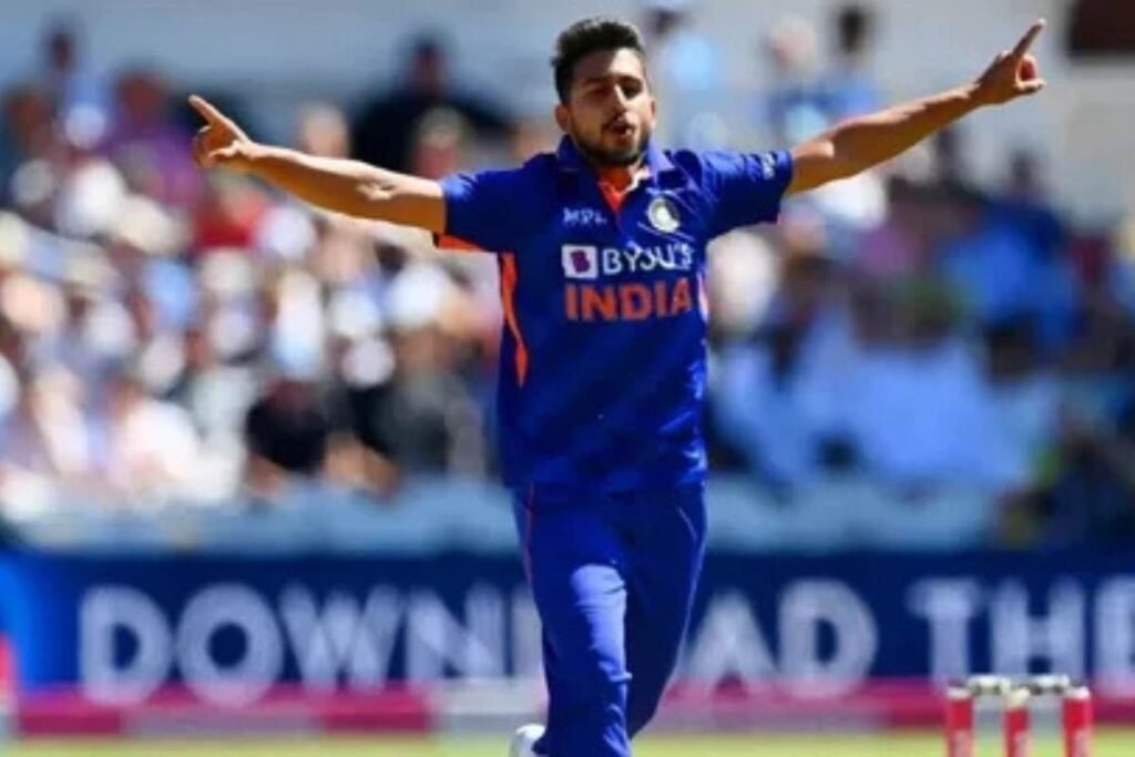 Umran Malik fastest ball in international cricket