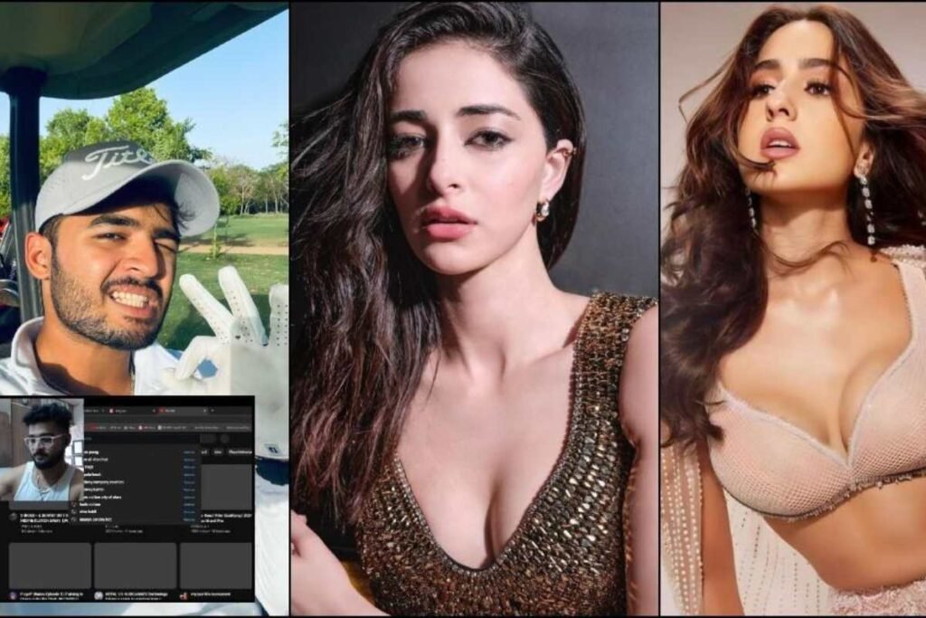 what happened between Riyan Parag and Ananya Pandey