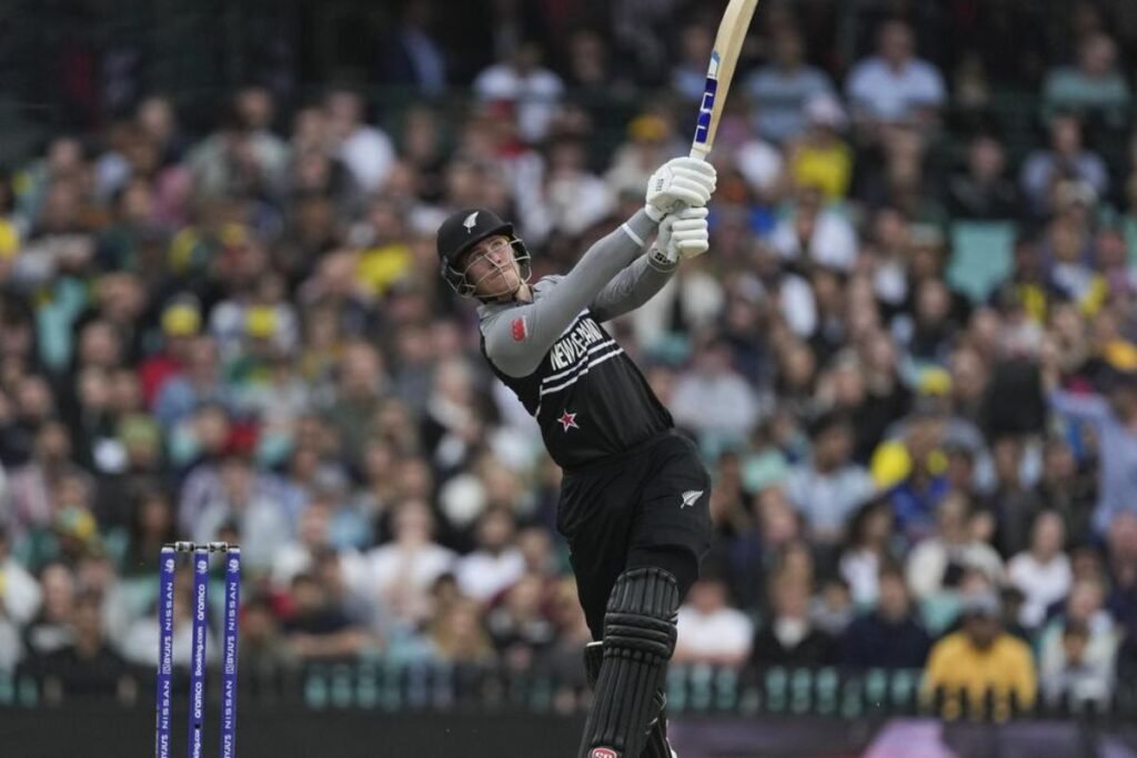 what is finn allen's sixes record