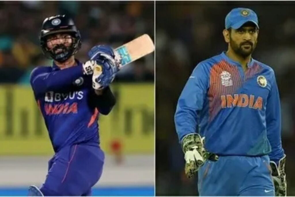 who is best DK or Dhoni