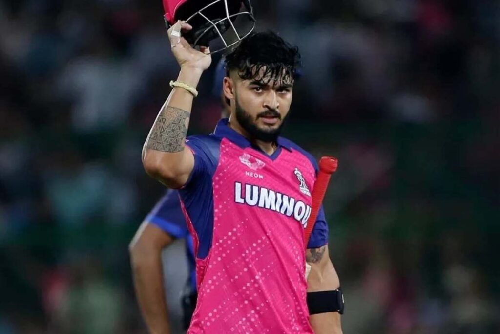 who will lead the Rajasthan Royals in IPL 2026