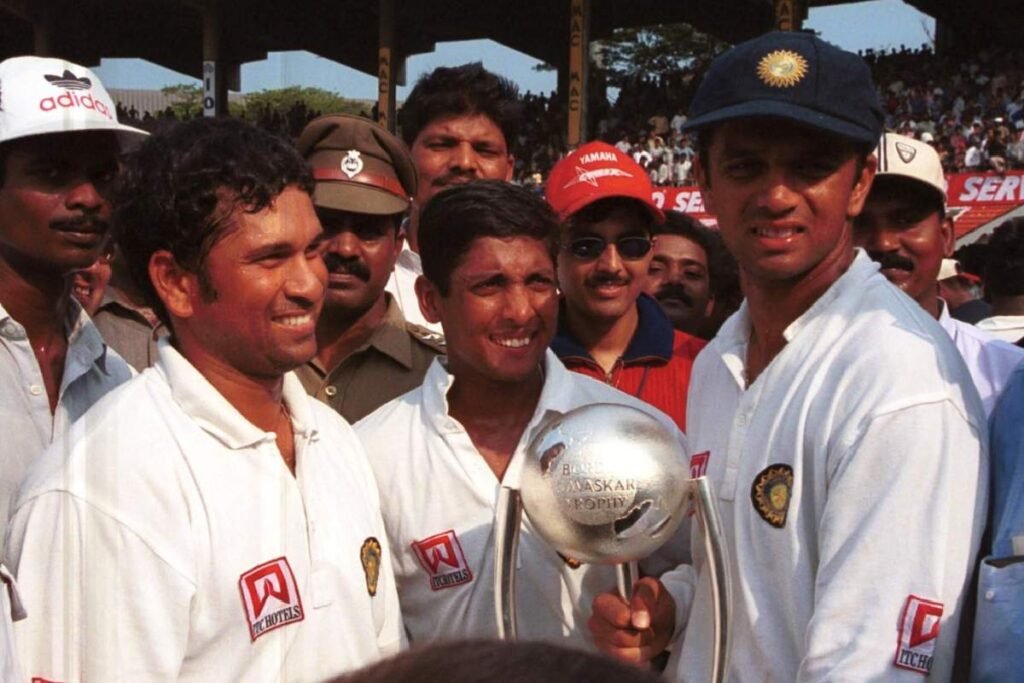 who won the 2001 Border Gavaskar Trophy