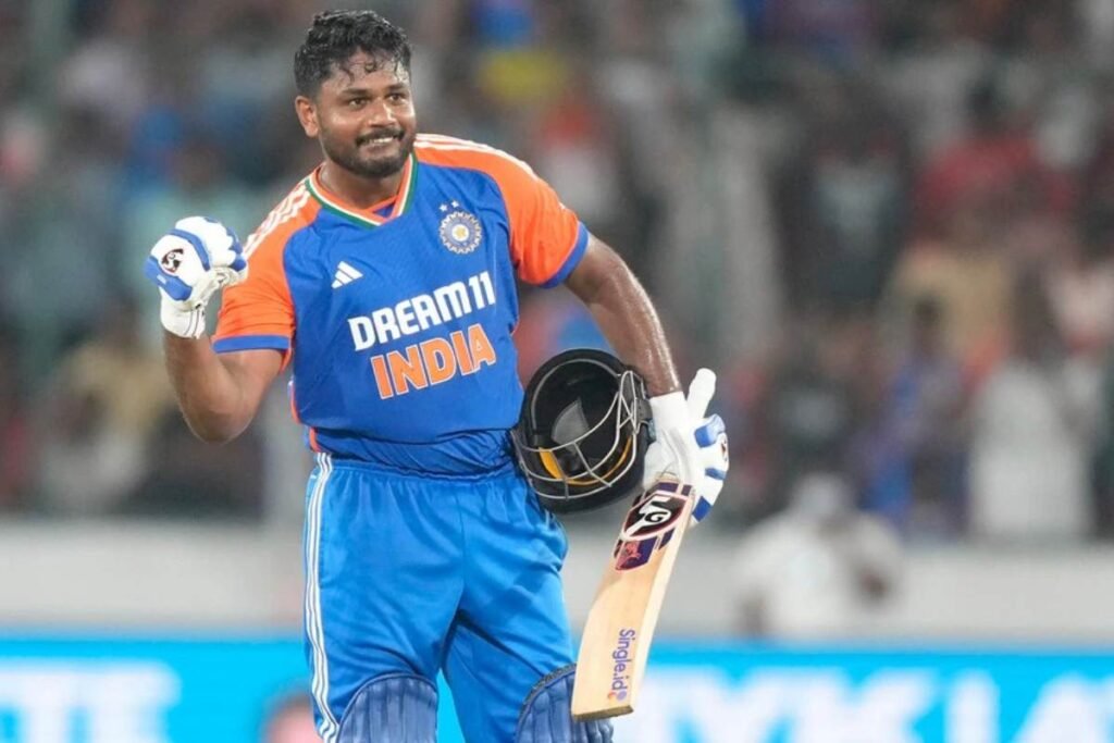 why Sanju Samson is not in Indian team