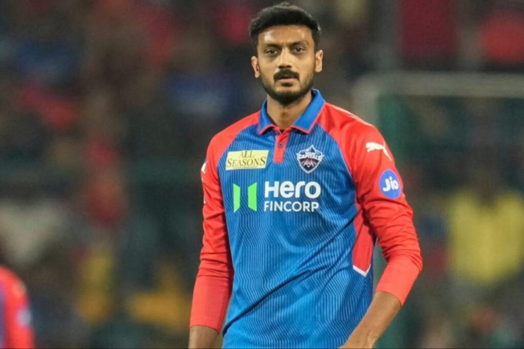 why is Axar Patel called baapu